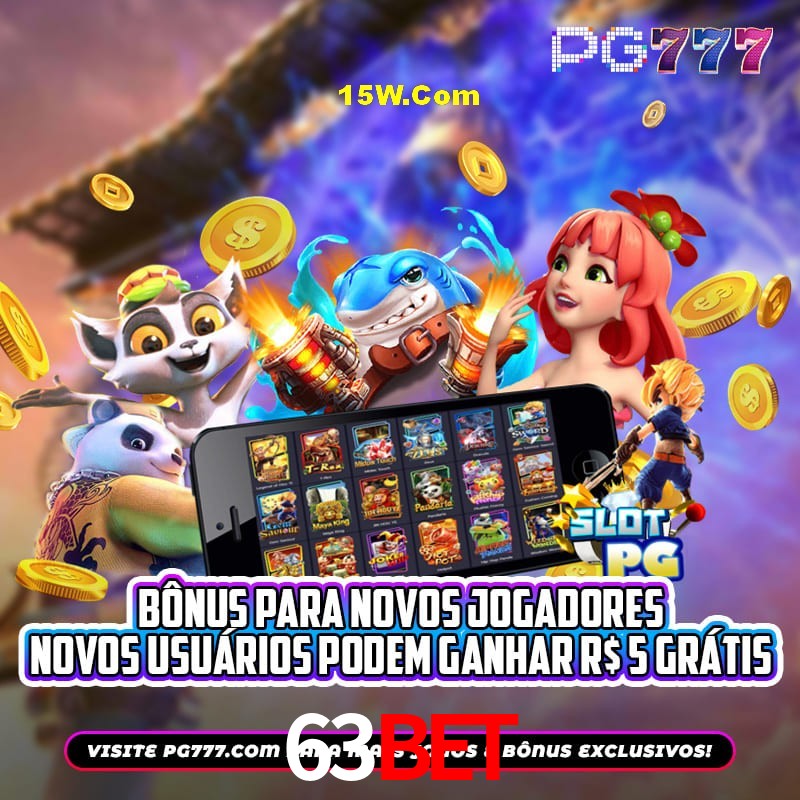 Experiência VIP 63Bet