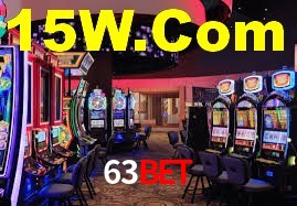 63Bet: Jogos de Caça-Níqueis-Altas Recompensas, Roleta-Velocidade, Blackjack-Desafios Máximos